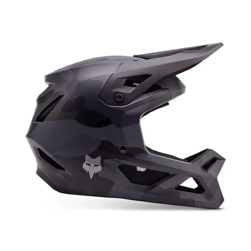 Balfes Bikes Fox Racing Youth Rampage Helmet in Camo | Free postage over £30, £10 off first order, price match & 0% finance.