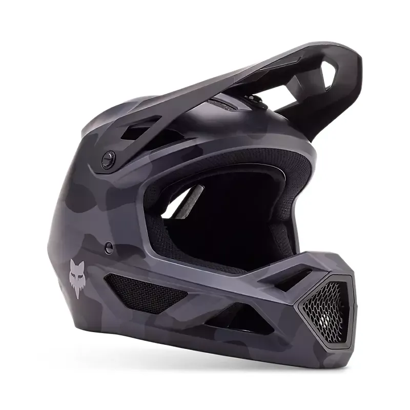 Fox Racing Youth Rampage Helmet in Camo-1
