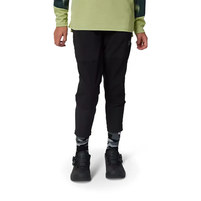 Fox Racing Youth Defend Pants in Black-2