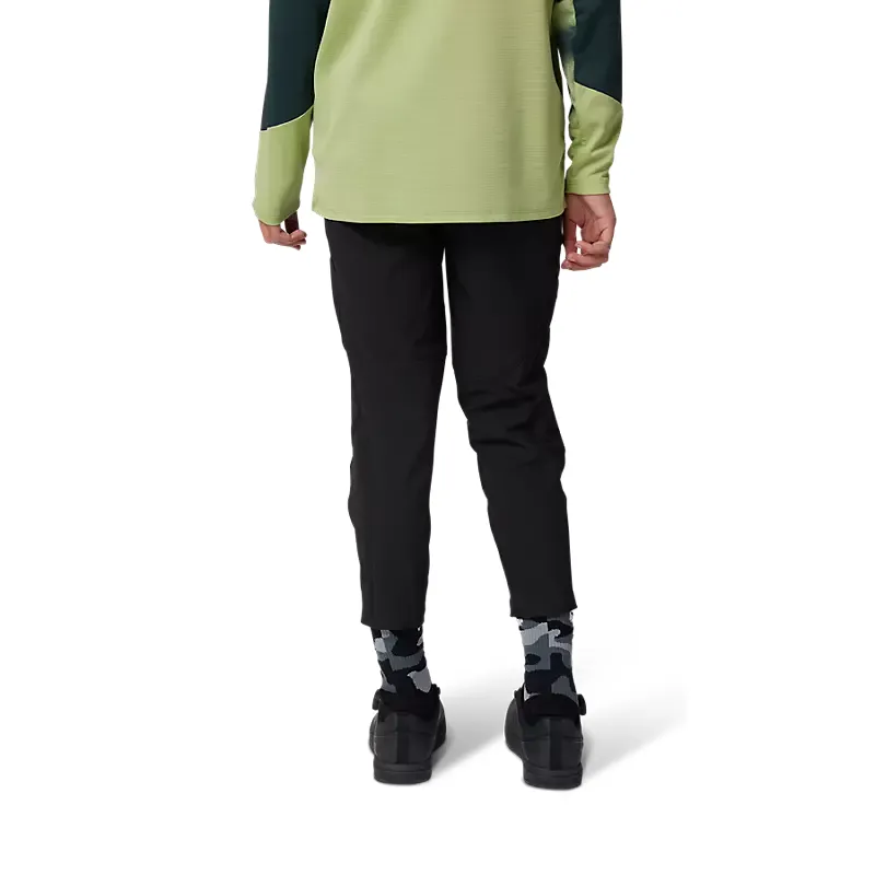 Fox Racing Youth Defend Pants in Black-3