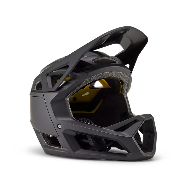 Fox Racing Youth Proframe Matte Helmet in Matte Black-1