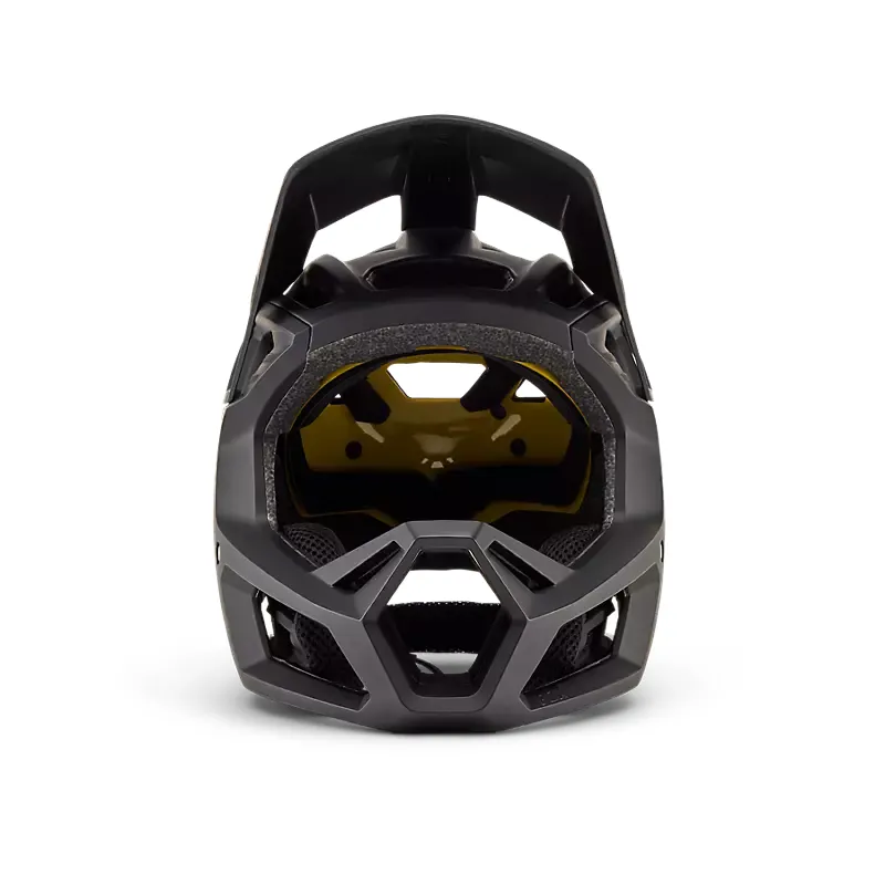Fox Racing Youth Proframe Matte Helmet in Matte Black-2