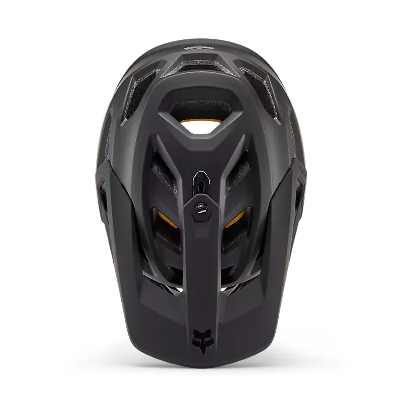 Fox Racing Youth Proframe Matte Helmet in Matte Black-3