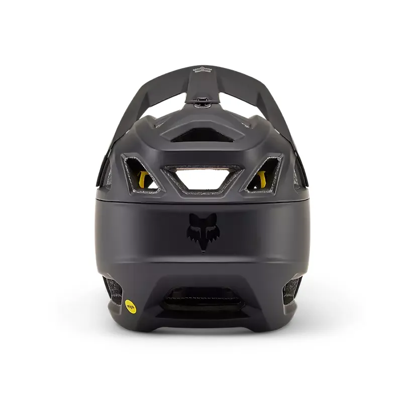 Fox Racing Youth Proframe Matte Helmet in Matte Black-4