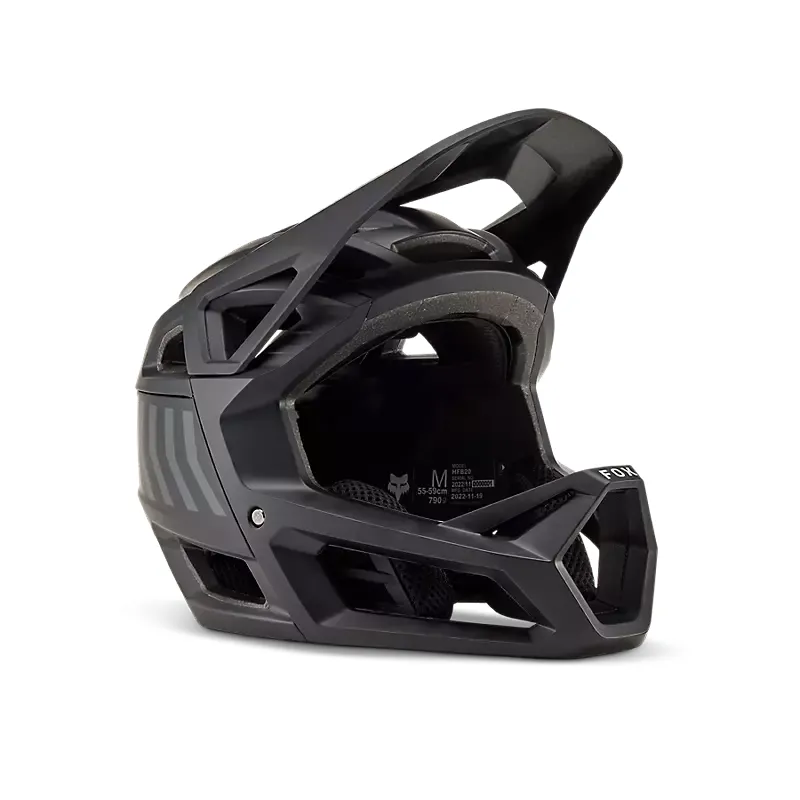 Fox Racing Proframe Youth Helmet in Black