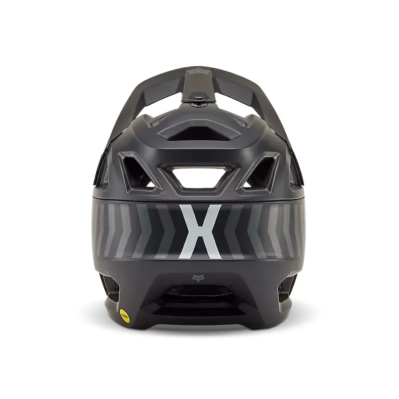 Fox Racing Proframe Youth Helmet in Black-2