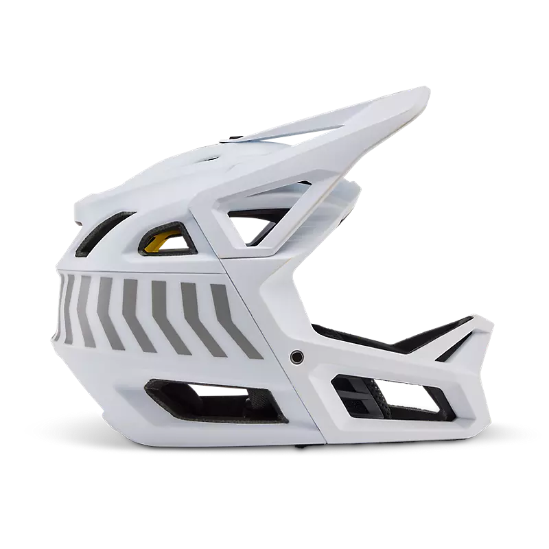 Fox Racing Proframe Youth Helmet in White -1