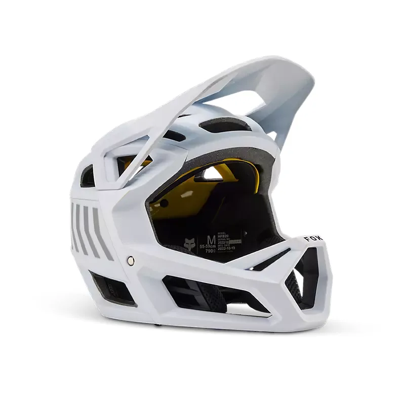 Fox Racing Proframe Youth Helmet in White 