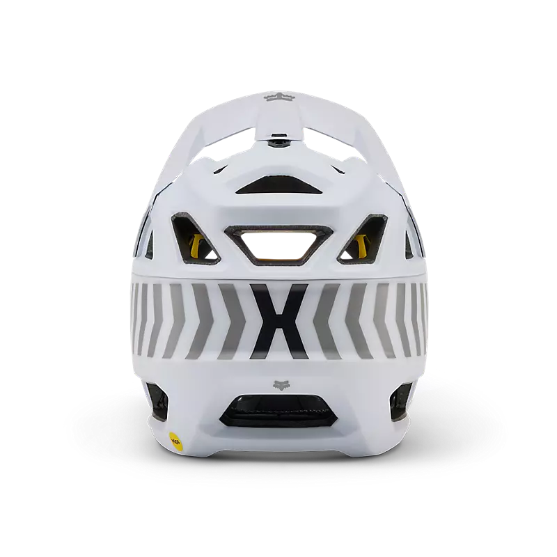 Fox Racing Proframe Youth Helmet in White -2
