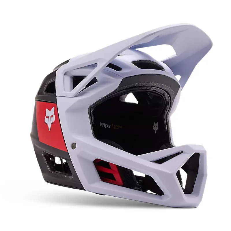 Fox Racing Proframe RS Helmet in White-1