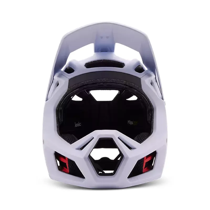 Fox Racing Proframe RS Helmet in White-2