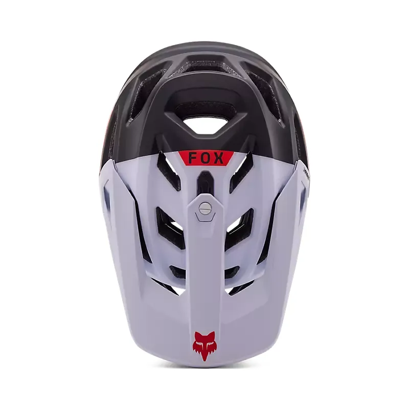 Fox Racing Proframe RS Helmet in White-3