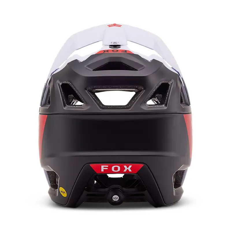 Fox Racing Proframe RS Helmet in White-4