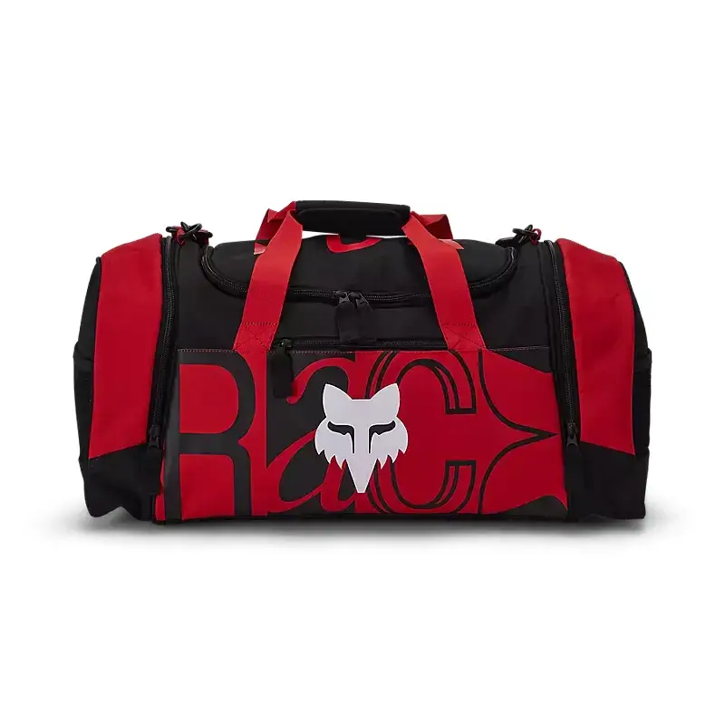 Balfes Bikes Fox Racing Race Spec 180 Duffle FLO RED OS | Free postage over £30, £10 off first order, price match & 0% finance.