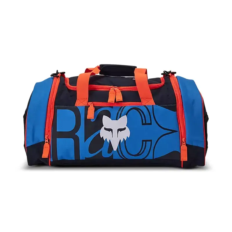 Balfes Bikes Fox Racing Race Spec 180 Duffle TRU BLU OS | Free postage over £30, £10 off first order, price match & 0% finance.