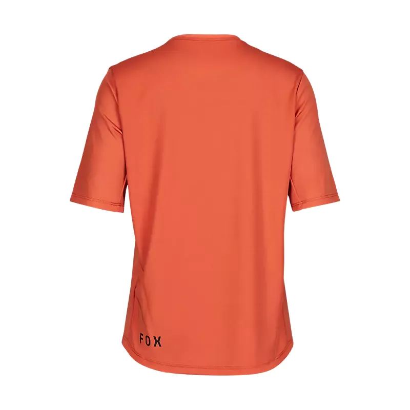 Fox Racing Youth Ranger Short Sleeve Jersey in Atomic Orange-1