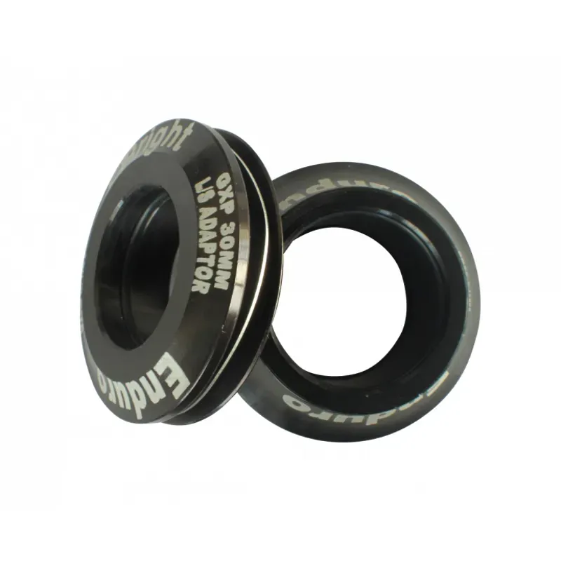 Enduro Bearings BBright to SRAM GXP Chainset Adaptor in Black-1