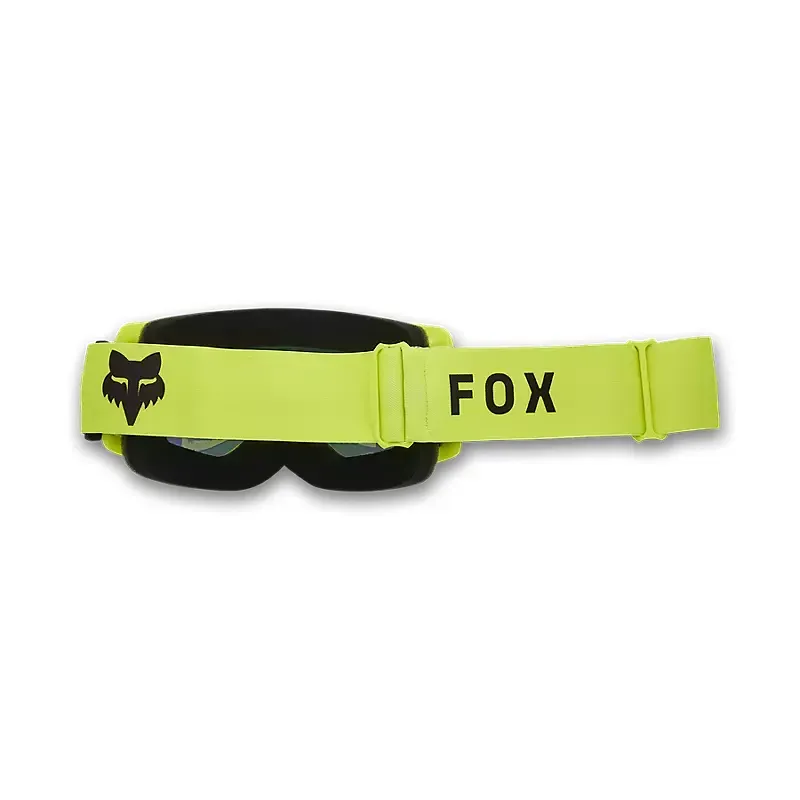 Fox Racing Main Core Spark Goggles in Fluorescent Yellow-1