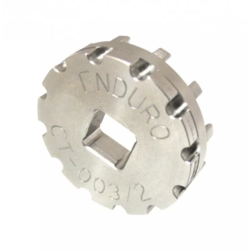 Enduro Bearings Rotor Crank Spider Tool - Compact in Silver