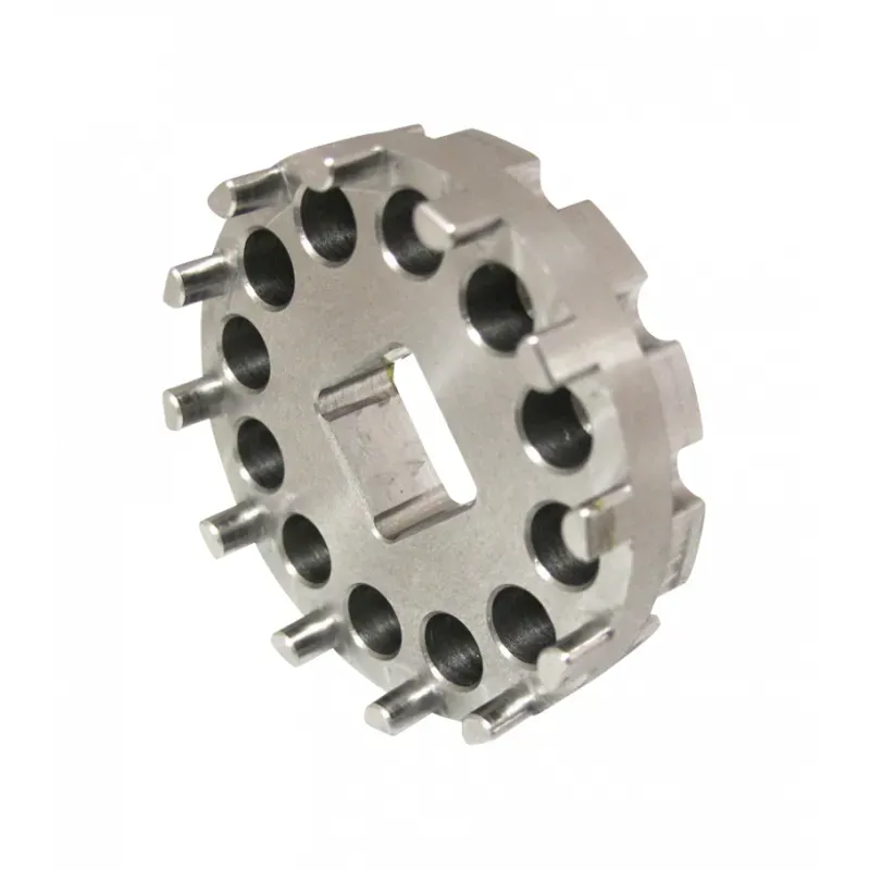 Enduro Bearings Rotor Crank Spider Tool - Compact in Silver-1