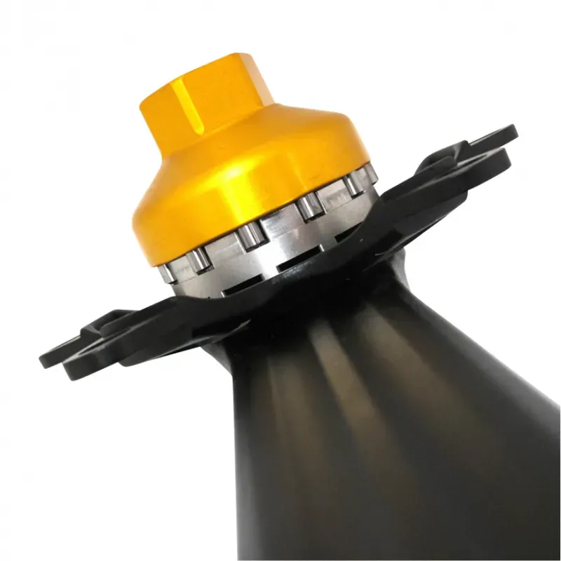 Enduro Bearings Rotor Crank Spider Tool - Compact in Silver-2