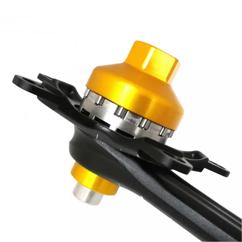 Enduro Bearings Rotor Crank Spider Tool - Compact in Silver-3