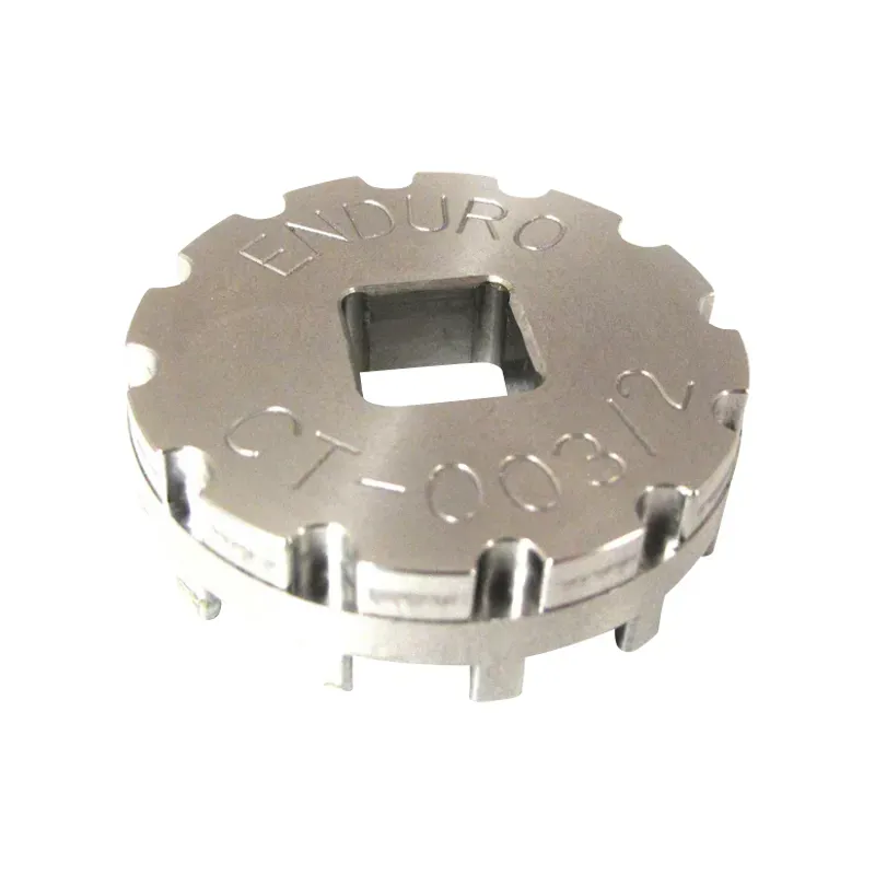 Enduro Bearings Rotor Crank Spider Tool - Compact in Silver-4