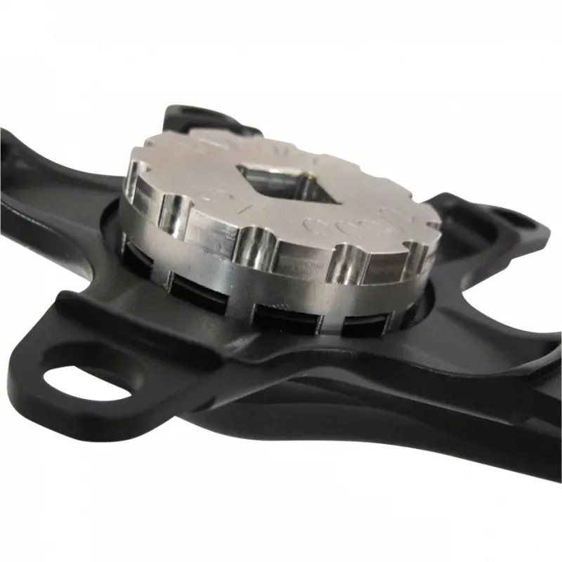 Enduro Bearings Rotor Crank Spider Tool - Compact in Silver-5