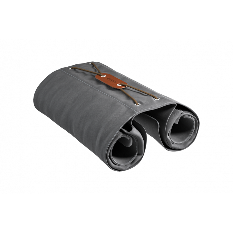 Brooks Brick Lane Panniers in Grey-3