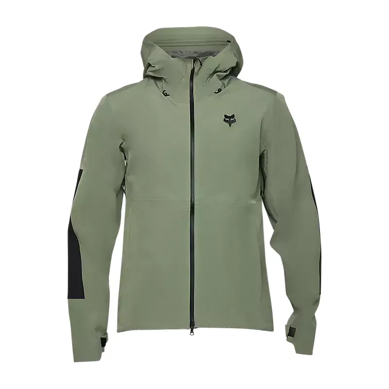 Fox Racing Defend 3l Water Jacket in Moss