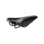 Brooks B17 Narrow Saddle 155mm Steel in Black