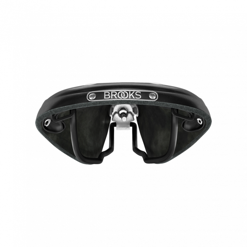 Brooks B17 Narrow Saddle 155mm Steel in Black-4