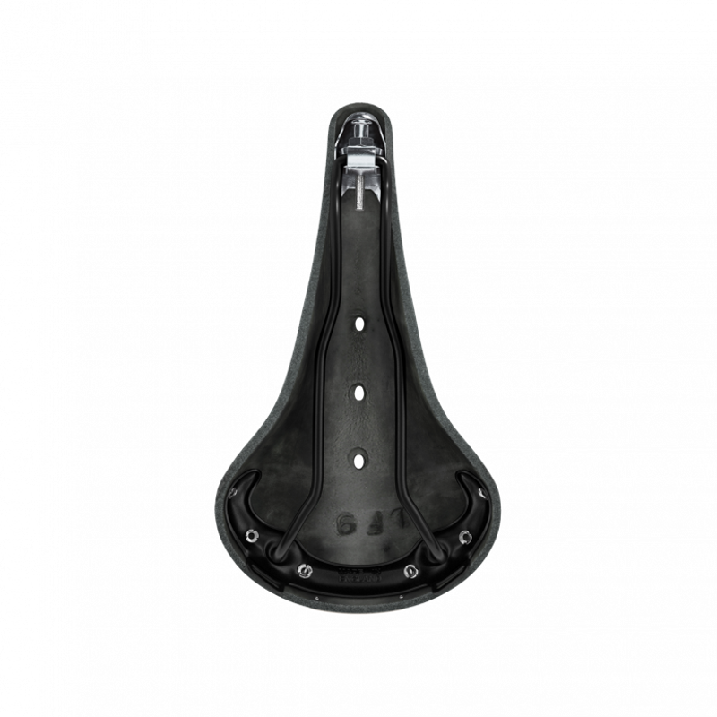 Brooks B17 Narrow Saddle 155mm Steel in Black-3