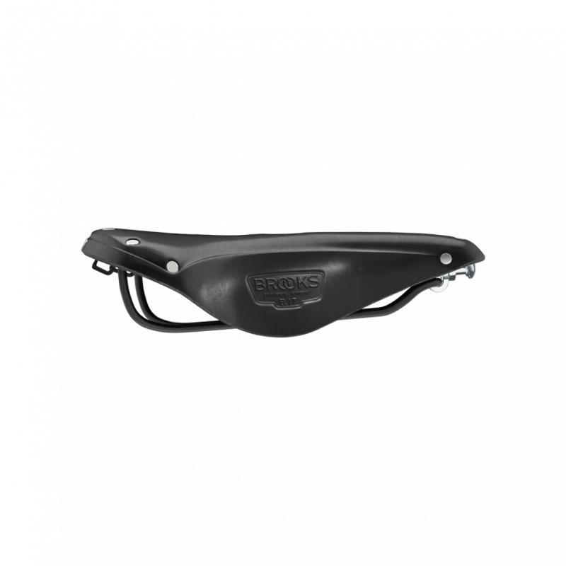 Brooks B17 Narrow Saddle 155mm Steel in Black-6