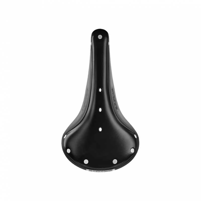 Brooks B17 Narrow Saddle 155mm Steel in Black-2