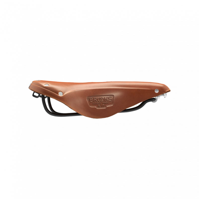 Brooks B17 Narrow Saddle 155mm Steel in Honey-6
