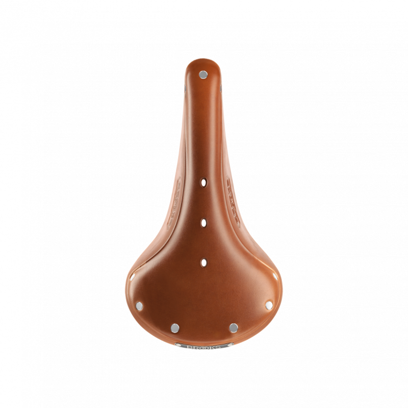 Brooks B17 Narrow Saddle 155mm Steel in Honey-2