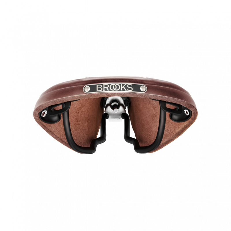 Brooks B17 Narrow Saddle 155mm Steel in Brown-4