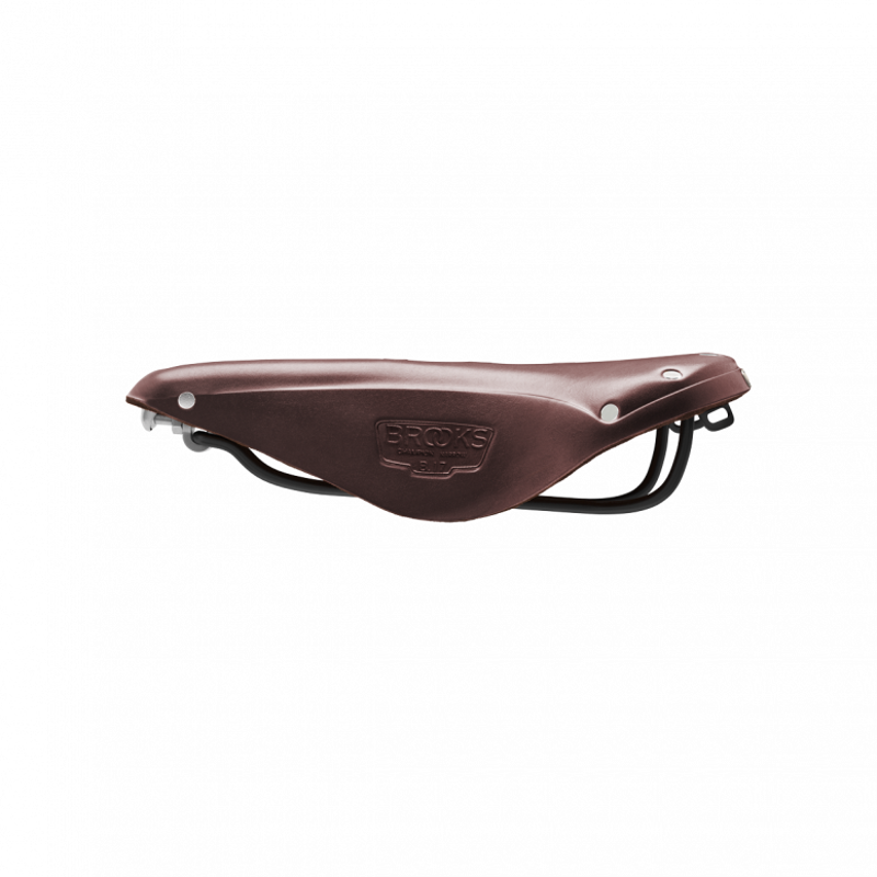 Brooks B17 Narrow Saddle 155mm Steel in Brown-5