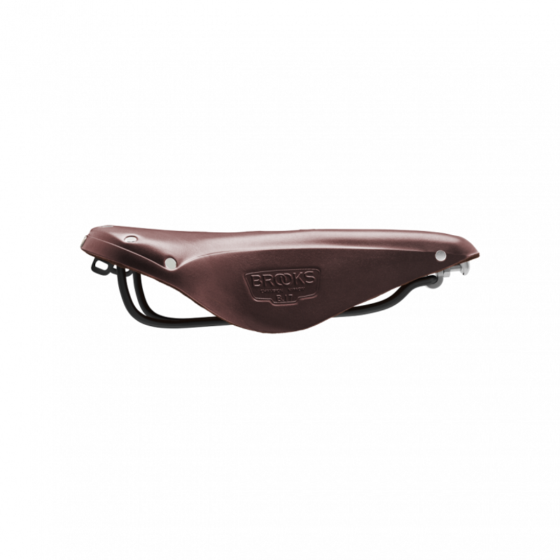 Brooks B17 Narrow Saddle 155mm Steel in Brown-6