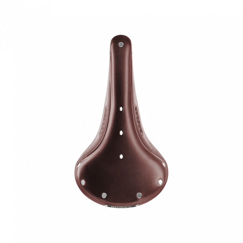 Brooks B17 Narrow Saddle 155mm Steel in Brown-2