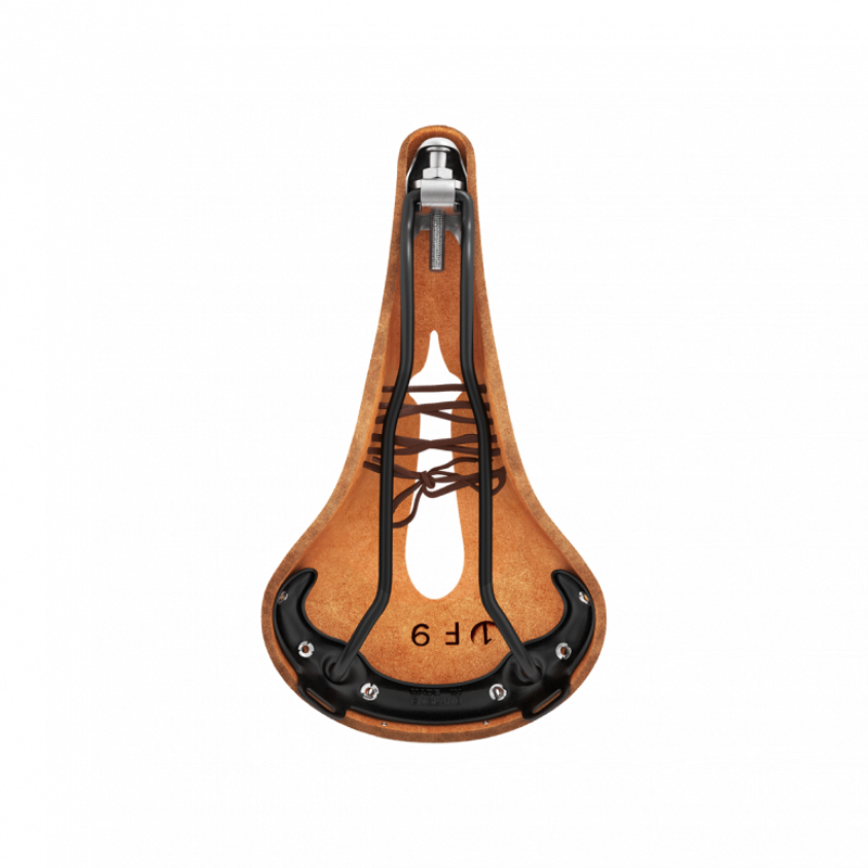 Brooks B17 Narrow Carved 155mm Saddle in Honey-3