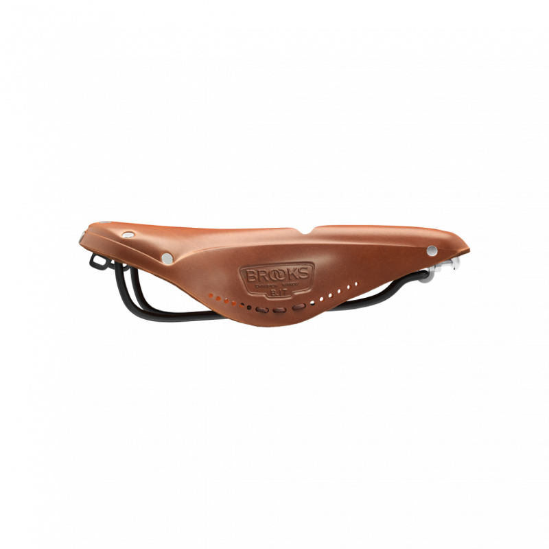 Brooks B17 Narrow Carved 155mm Saddle in Honey-6