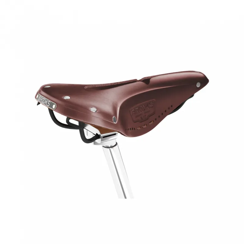 Brooks B17 Narrow Carved 155mm Saddle in Brown-1