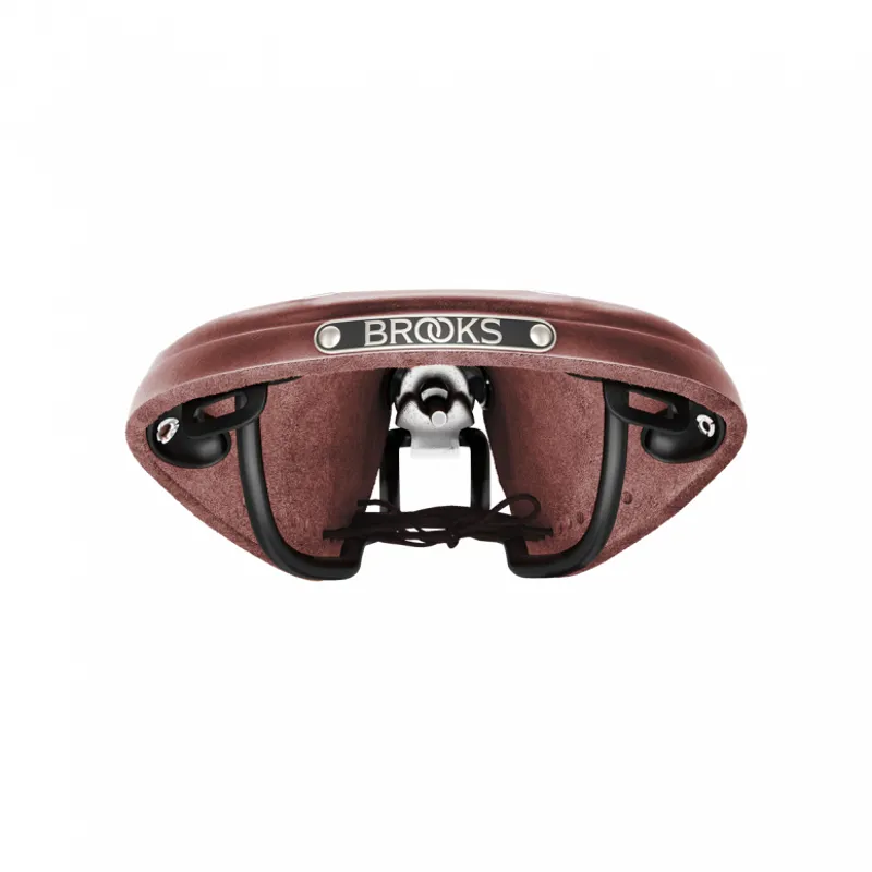 Brooks B17 Narrow Carved 155mm Saddle in Brown-4