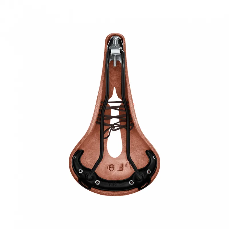 Brooks B17 Narrow Carved 155mm Saddle in Brown-3