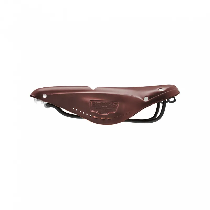 Brooks B17 Narrow Carved 155mm Saddle in Brown-5