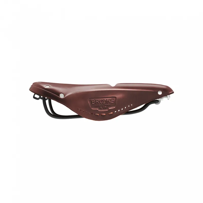 Brooks B17 Narrow Carved 155mm Saddle in Brown-6