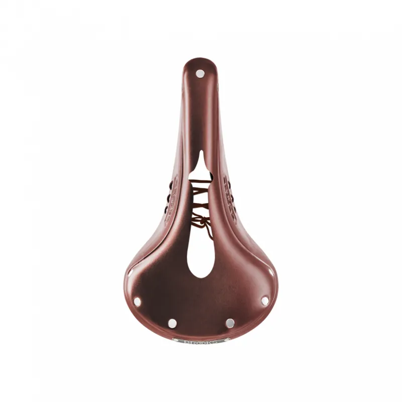 Brooks B17 Narrow Carved 155mm Saddle in Brown-2