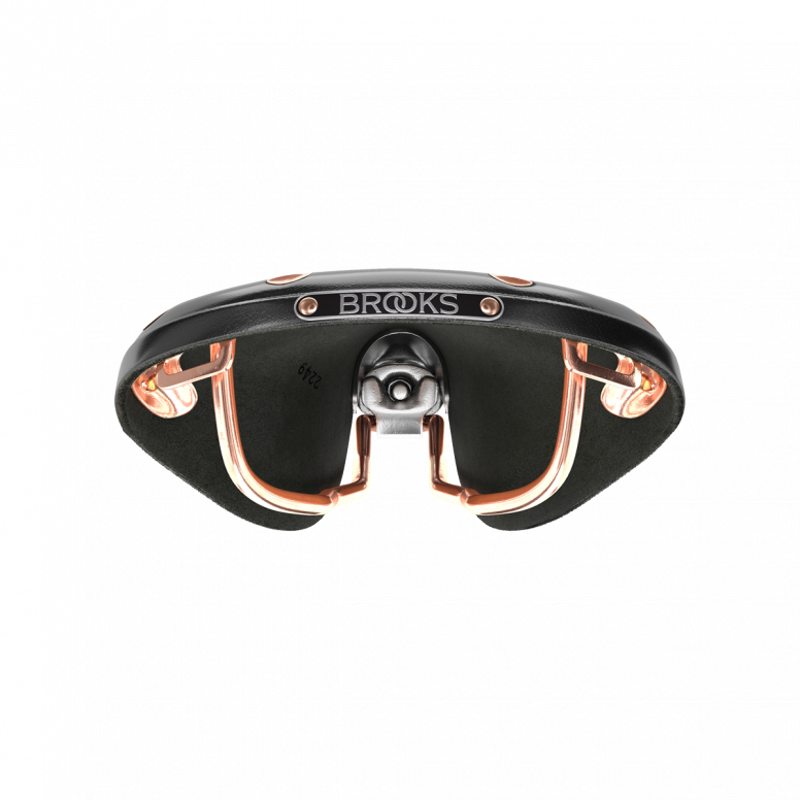 Brooks B17 Special Saddle Copper in Black-3